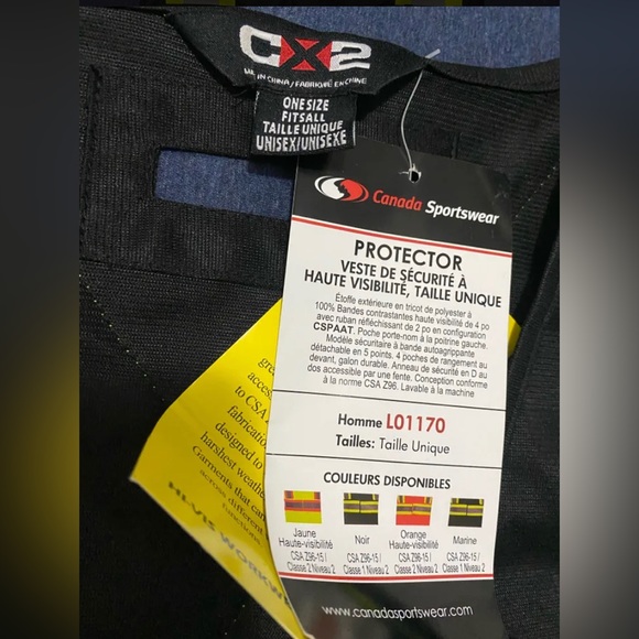 Safety vest - Picture 2 of 3